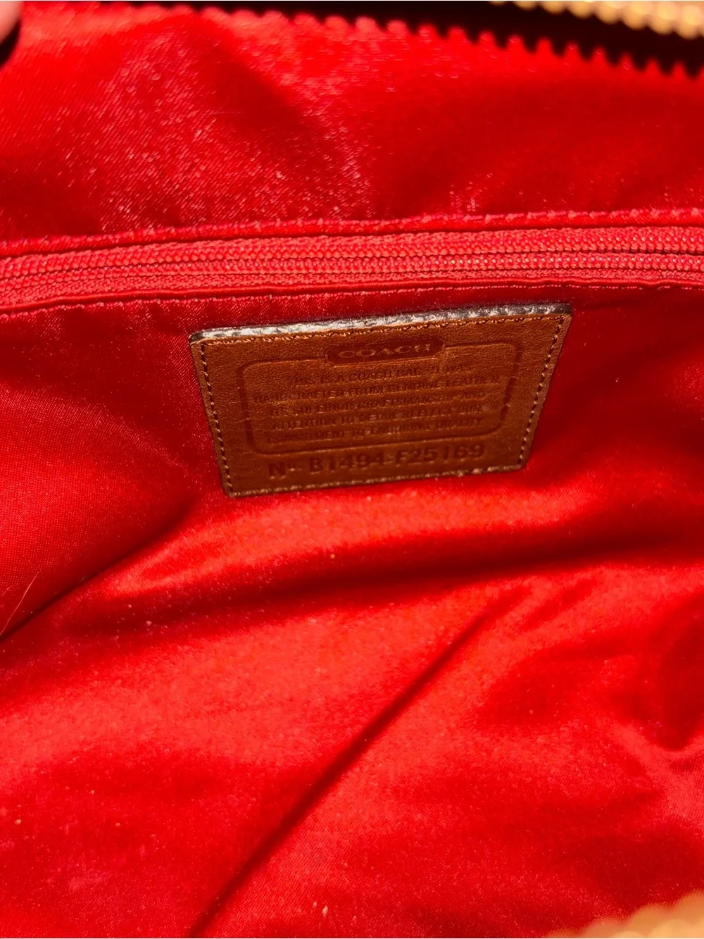 COACH MADISON MADELINE EAST WEST TOP HANDLE SATCHEL